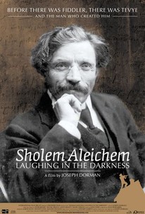 Watch trailer for Sholem Aleichem: Laughing in the Darkness