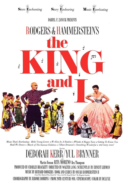 The King and I poster