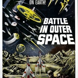 Battle in Outer Space (1960) photo 9