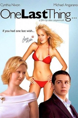One Last Thing ... poster