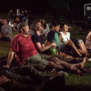 BRIEF REUNION, center, from left: John Ellison Conlee, Quentin Mare, Joel de la Fuente, Alexie Gilmore, 2011. ©Striped Entertainment