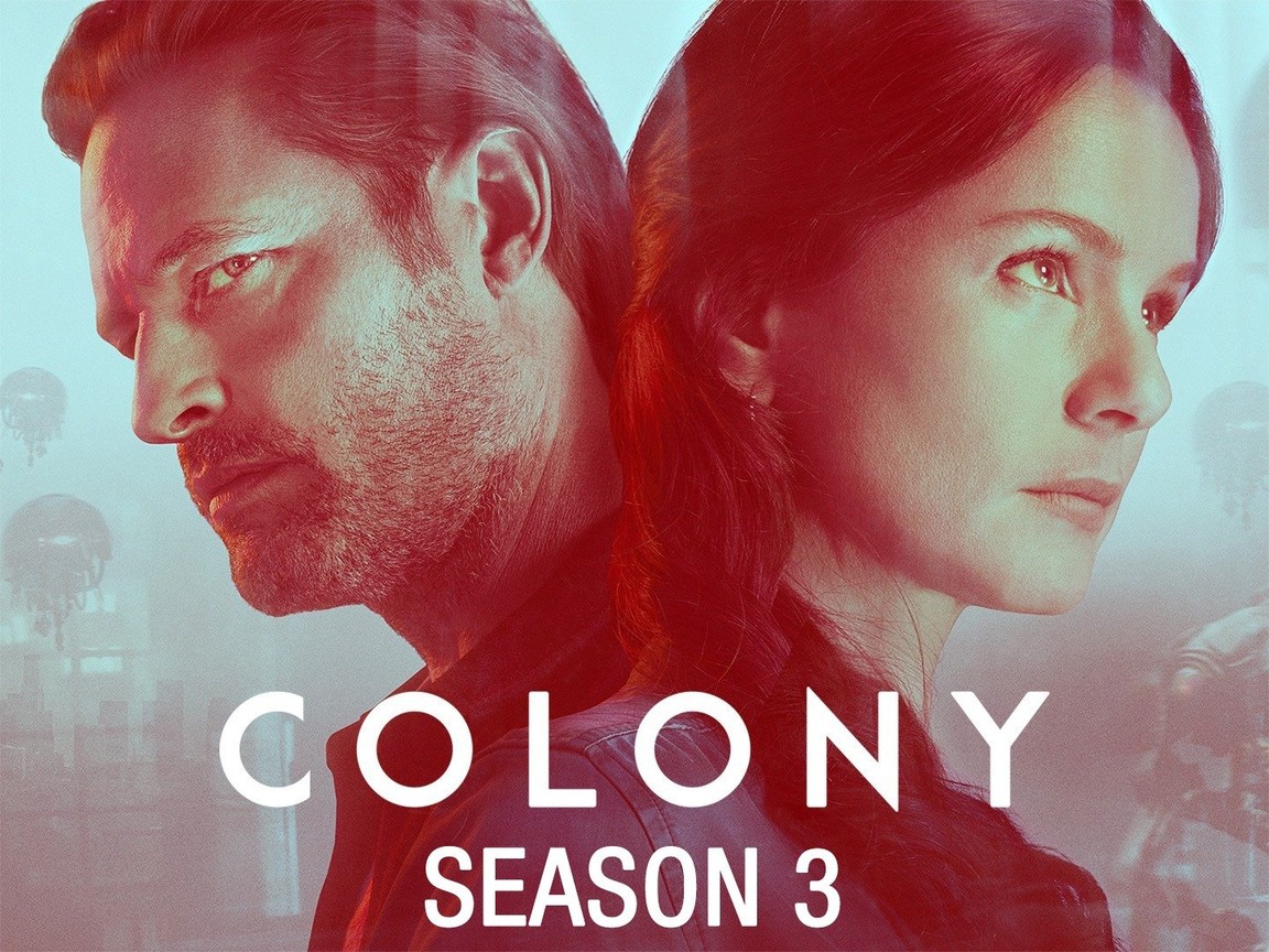 the colony movie dvd cover