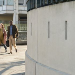 The Night Manager, Olivia Colman (L), David Harewood (R), 'Why Did You Do It?', Season 1, Ep. #1, 04/19/2016, ©AMC