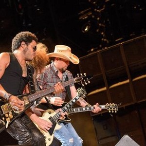 CMA Music Festival: Country's Night to Rock, Lenny Kravitz (L), Jason Aldean (R), 08/12/2013, ©ABC