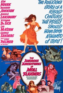 Poster for The Amorous Adventures of Moll Flanders