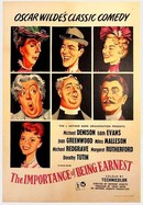 The Importance of Being Earnest poster image