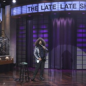 The Late Late Show With James Corden, Reggie Watts, 03/23/2015, ©CBS
