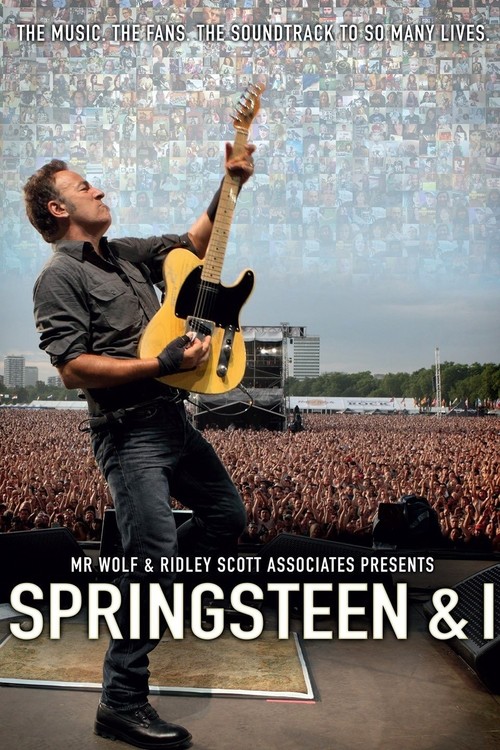 Springsteen & I poster