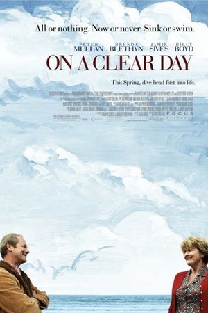 On a Clear Day poster