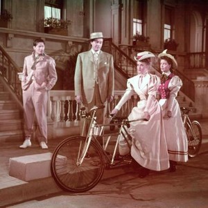 ONE SUNDAY AFTERNOON, Don DeFore, Dennis Morgan, Janis Paige, Dorothy Malone, 1948