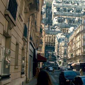 A scene from the film "Inception." photo 2