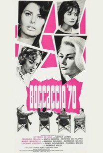 Boccaccio '70 (1962) - Rotten Tomatoes