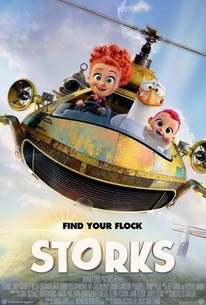 Storks (2016) | Rotten Tomatoes