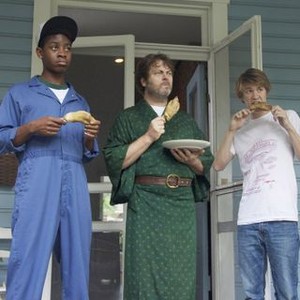 ME AND EARL AND THE DYING GIRL, (aka ME,& EARL & THE DYING GIRL), from left: RJ Cyler, Nick Offerman, Thomas Mann, 2015. ph: Anne Marie Fox/TM & copyright © Fox Searchlight Pictures. All rights reserved