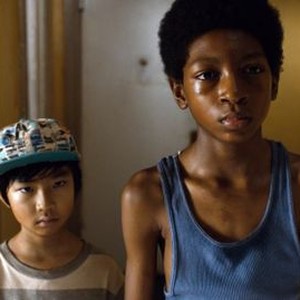 THE INEVITABLE DEFEAT OF MISTER AND PETE, from left: Ethan Dizon, Skylan Brooks, 2013. ©Lionsgate