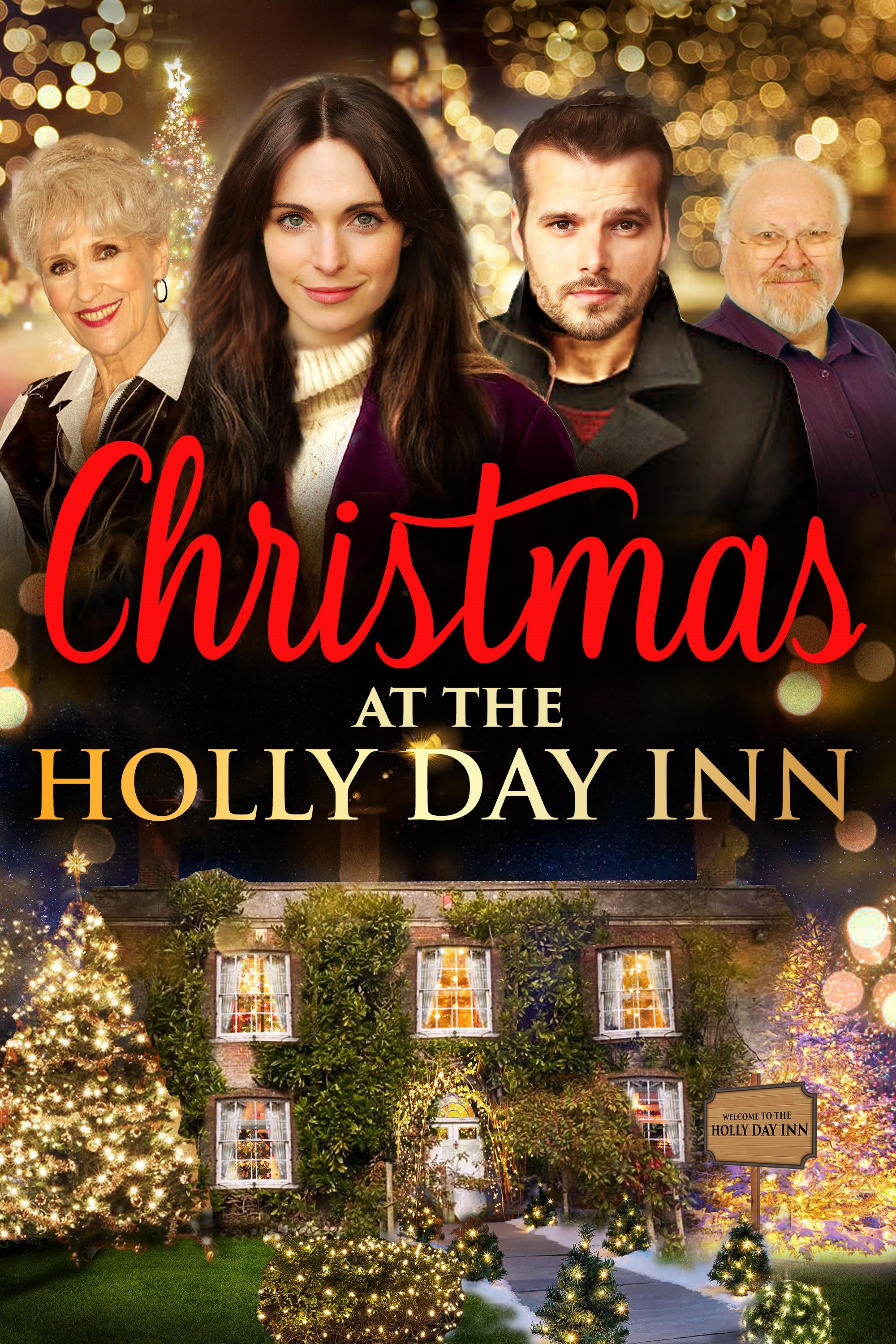 Christmas at Holly Lodge (2017) – DVD Menus