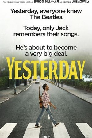 Yesterday poster