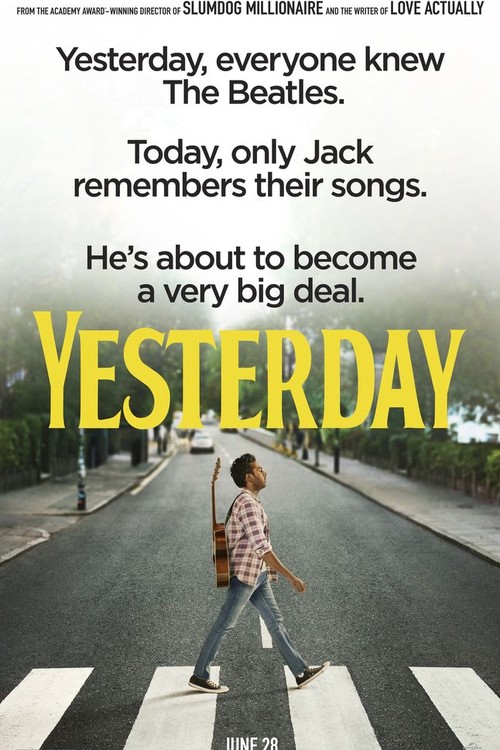 Yesterday poster