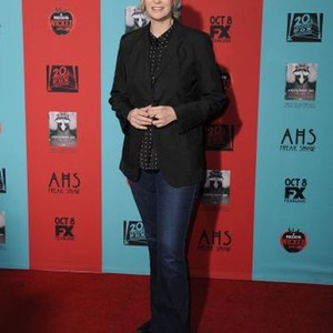 Jane Lynch at arrivals for AMERICAN HORROR STORY: FREAK SHOW Season Premiere, TCL Chinese 6 Theatres (formerly Grauman''s), Los Angeles, CA October 5, 2014. Photo By: Dee Cercone/Everett Collection