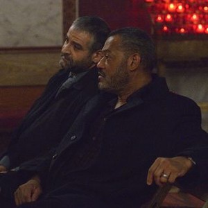 Hannibal, Fortunato Cerlino (L), Laurence Fishburne (R), 'Secondo', Season 3, Ep. #3, 06/18/2015, ©NBC
