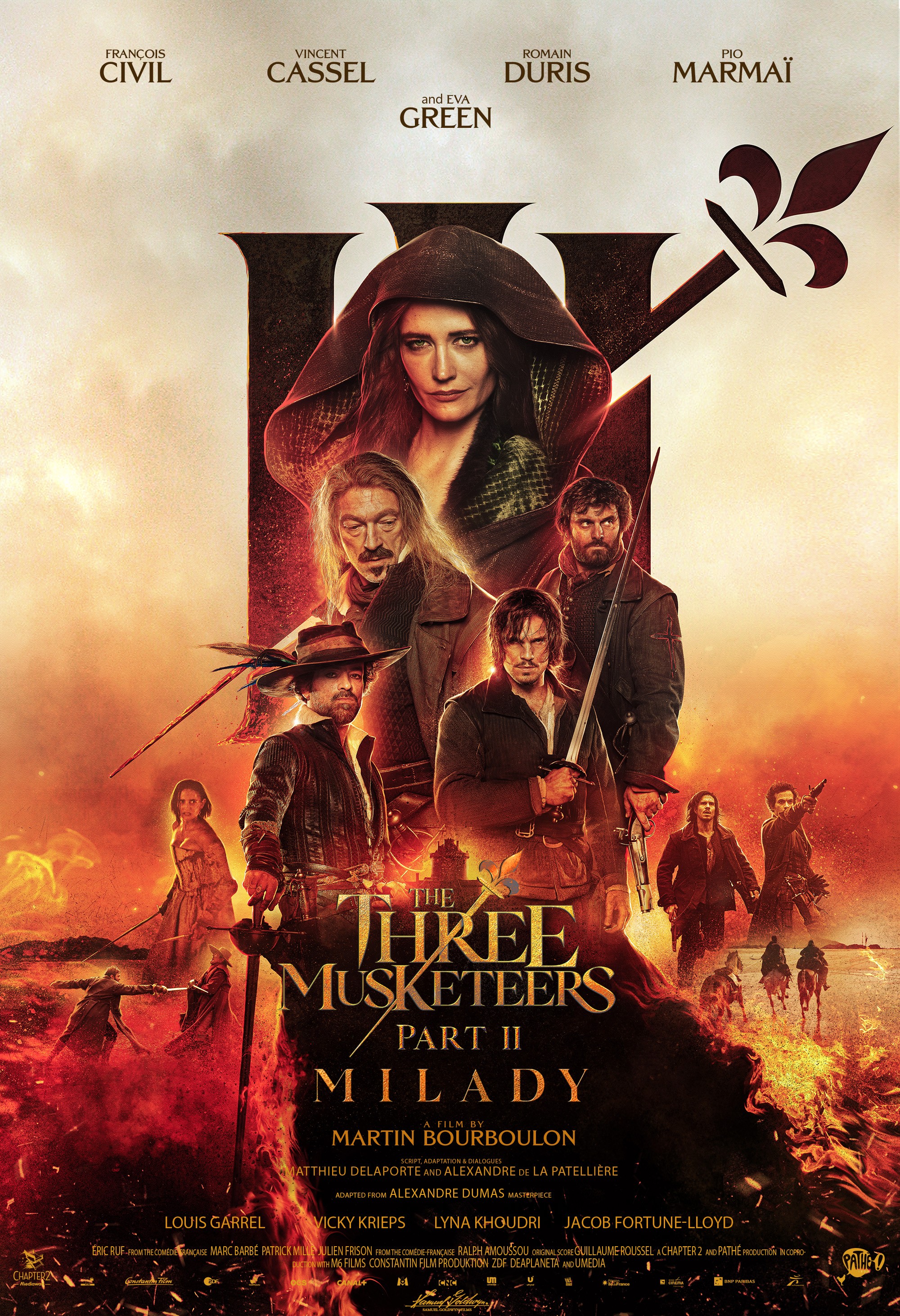 The Three Musketeers: Part II - Milady | Rotten Tomatoes