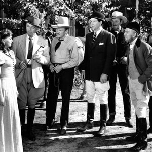 TWILIGHT ON THE TRAIL, Wanda McKay, William Boyd, Jack Rockwell, Brad King, Andy Clyde, 1941