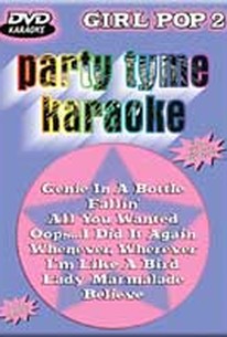 Party Tyme Karaoke - Girl Pop 2