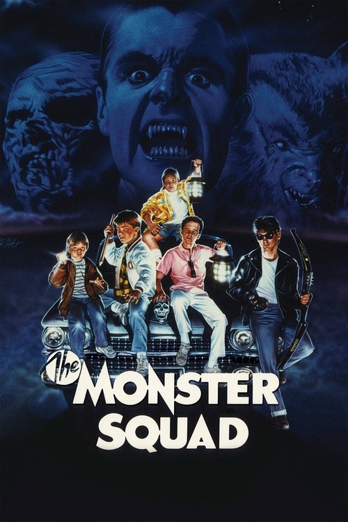 The Monster Squad poster