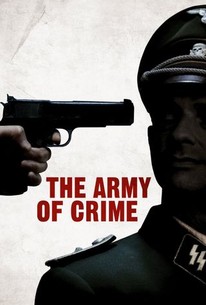Poster for The Army of Crime