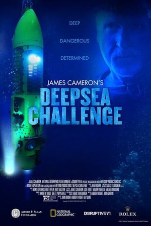 James Cameron's Deepsea Challenge poster