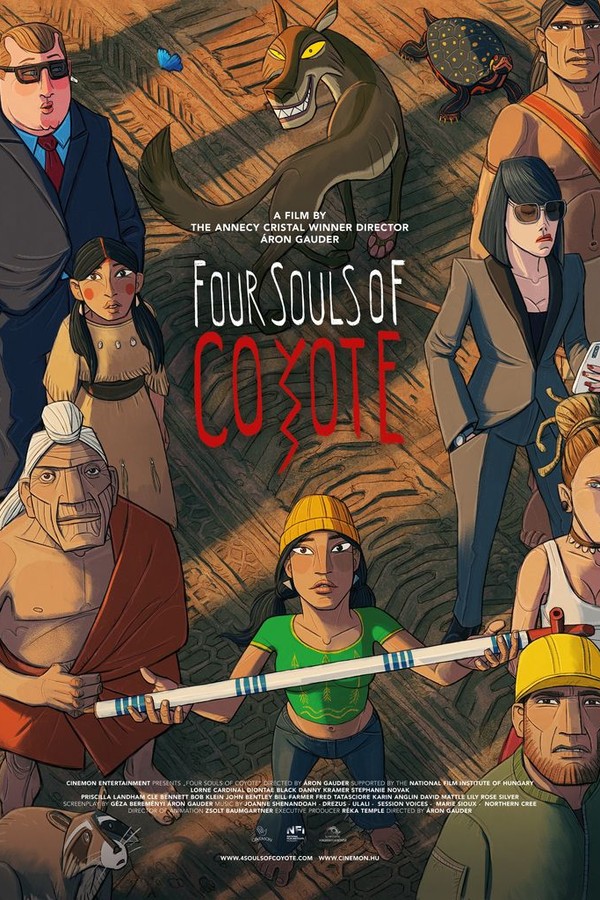 Four Souls of Coyote