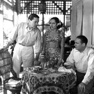NIGHT CARGO, l-r: Lloyd Hughes, Carlotta Monti, Walter Miller, 1936