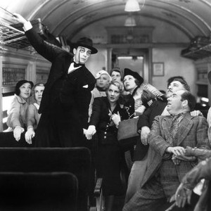 SPEAK EASILY, Buster Keaton, Ruth Selwyn, Hedda Hopper, Henry Armetta, Edward Brophy, Jimmy Durante, 1932