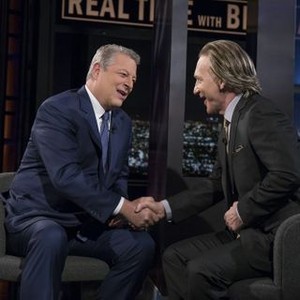 Real Time with Bill Maher, Al Gore, 02/21/2003, ©HBOMR