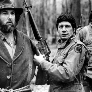 SOUTHERN COMFORT, Brion James, Fred Ward, Powers Boothe, 1981. TM and Copyright ©20th Century-Fox Film Corp. All Rights Reserved.