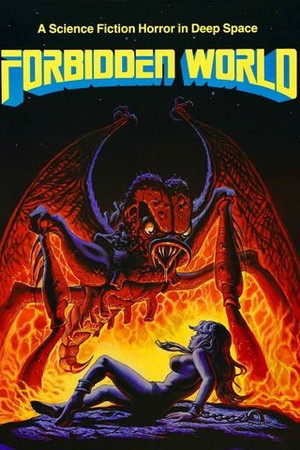 Forbidden World poster
