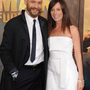 Tom Hardy, Kelly Marcel at arrivals for MAD MAX: FURY ROAD Premiere, TCL Chinese 6 Theatres (formerly Grauman''s), Los Angeles, CA May 7, 2015. Photo By: Dee Cercone/Everett Collection