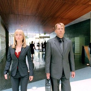 SURROGATES, from left: Radha Mitchell, Bruce Willis, 2009. Ph: Stephen Vaughan/©Walt Disney Studios Motion Pictures