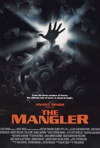 The Mangler poster