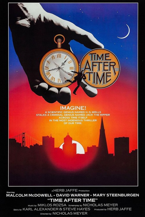 Time After Time poster
