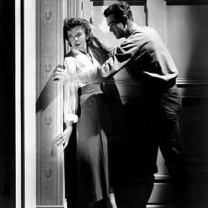 BEWARE, MY LOVELY, Ida Lupino, Robert Ryan, 1952
