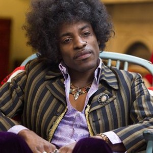 André Benjamin as Jimi Hendrix in "Jimi: All Is by My Side." photo 1