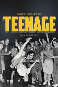 Poster for Teenage