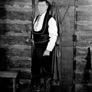 SINGER JIM McKEE, William S. Hart, 1924