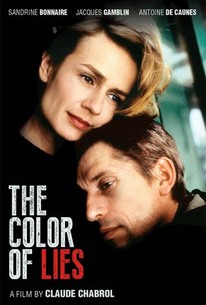 The Color of Lies poster