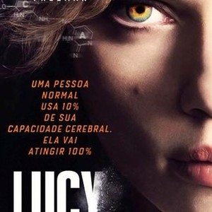 lucy movie poster