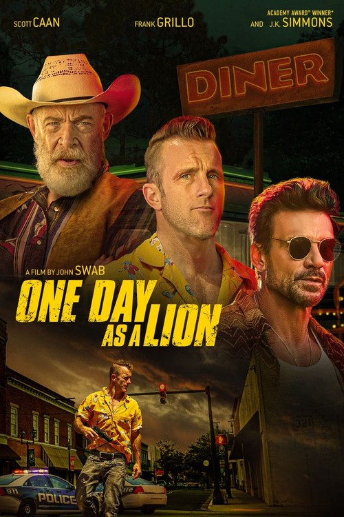 One Day as a Lion poster
