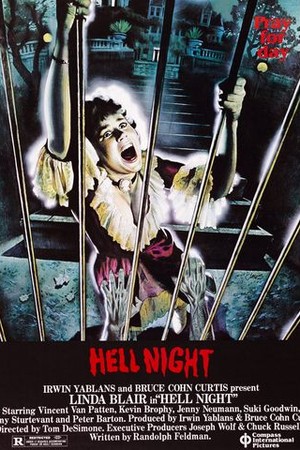 Hell Night poster