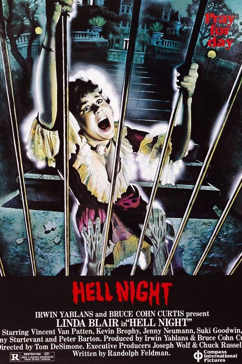 Hell Night poster