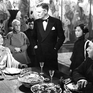 SHANGHAI GESTURE, THE, Ona Munson, Maria Ouspenskaya, Walter Huston, 1941